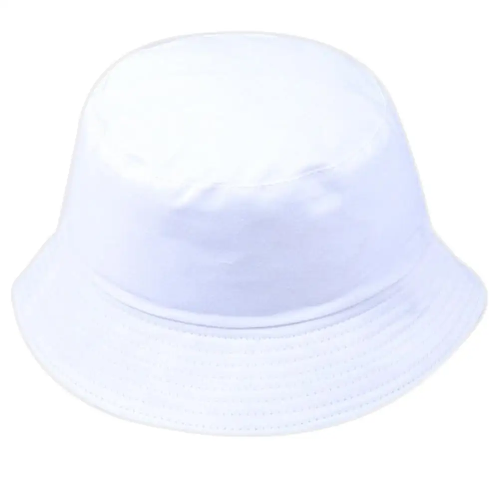 Современная Панама в стиле унисекс, походная альпинистская Охота Рыбалка на открытом воздухе, защитные шапки для мужчин, женская летняя шляпа от солнца - Цвет: Белый
