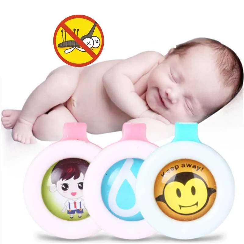 

Random Color Mosquito Repellent Bracelets Buttons Mini Lightweight Cute Shape Driving Mosquito Baby Children Sleeping