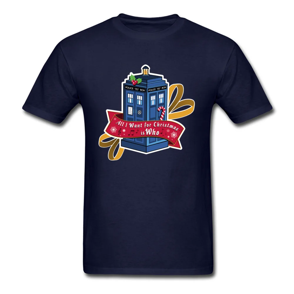 Classic Street Labor Day Pure Cotton Round Neck Men Tops Shirts Geek Tee Shirts Family Short Sleeve T Shirt Wholesale all i want for christmas is who 4973 navy