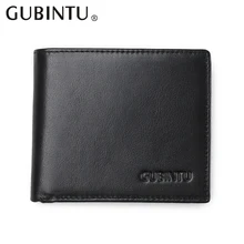 Высокое качество анти rifd кошелек с фото и лицензионным окном из натуральной кожи rfid кошелек Защита черный кошелек carteras