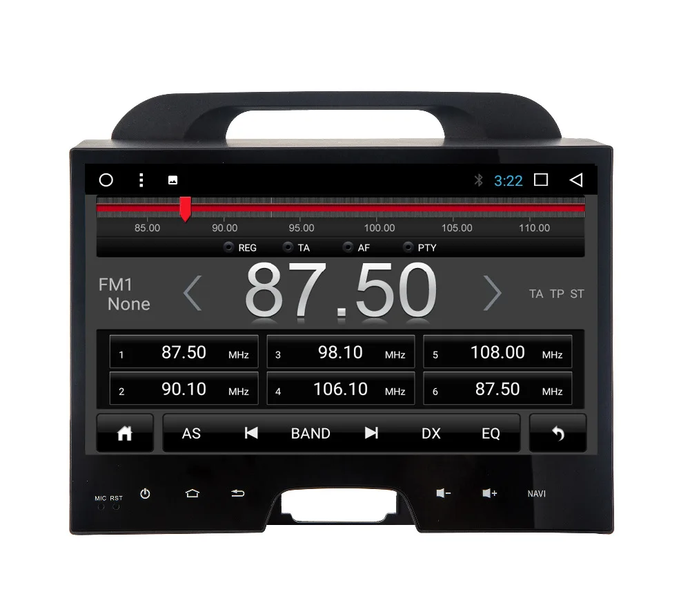 Perfect Nedehe 10.1 inch Android 8.1 car radio dvd player for KIA Sportage 2011 2012 2013 2014 2015 car stereo head unit gps navigation 10