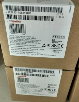 

Original Simatic 6ES7231-5QF32-0XB0 S7-1200 Analog Input Module 6ES7 231-5QF32-0XB0 6ES72315QF320XB0 SM 1231 TC 8 AI