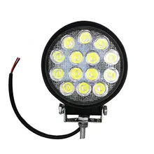 Auto HA CONDOTTO LA Luce Fuori Strada del Lavoro Luce Bar per Jeep 4×4 4WD AWD Suv ATV 12 v 24 v lampada di guida Del Motociclo Della Luce di Nebbia anteriore di Guida Lampada