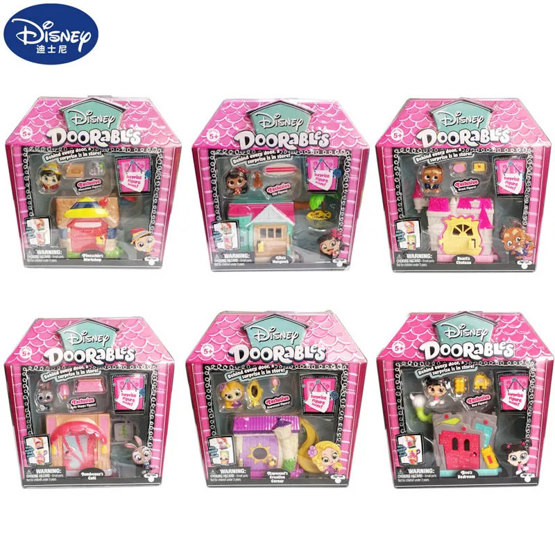 Disney Kitchen Toys притворяйтесь играйте в двери уложенные Сказочный Дом Сказочная