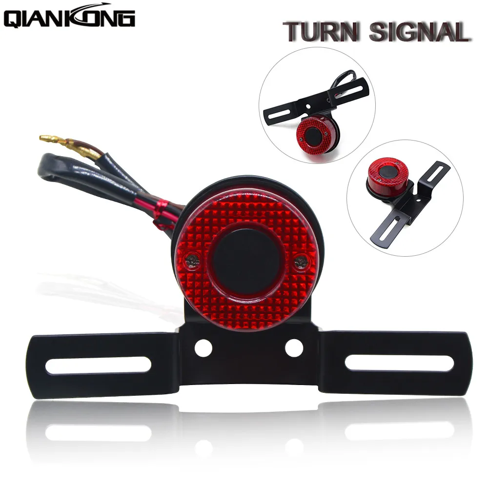 

Motorcycle Rear Tail Light Brake Turn Signals Integrated Led Light for BMW S1000R HP4 S1000RR YAMAHA MT07 MT 09 Brake Taillight