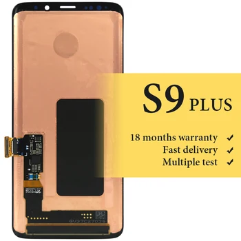 

100% test No dead pixel For S9 plus lcd display For mobile phone G965 G965F lcd screen assambly replacement