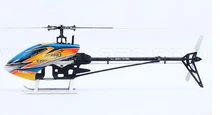 ALZRC 450 Pro V2 Flybarless RC Helicopter Combo 40A ESC 3500KV Motor H45P2AC Flybarless RC Helicopter Track Shipping