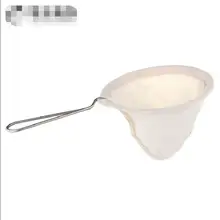 Кофейная, из нержавеющей стали Ручка фланель ручной фильтр-пакеты для кофе сетка фильтра может быть повторно многоразовые фильтры из нетканого полотна