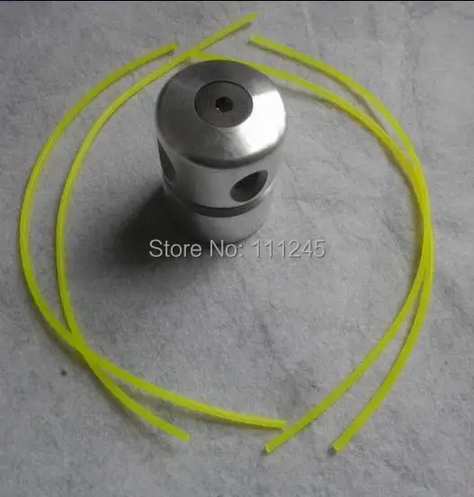 

4 PRE-CUT LINES ALUMINUM GRASS TRIMMER HEAD FOR ALL MOST TRIMMERS FREE POSTAGE CHEAP STRIMMER BRUSHCUTTER HEAD