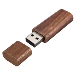 USB 2,0 флэш-накопитель для хранения деревянный Memory Stick U диск с дерева чехол для хранения Ёмкость 8 ГБ 16 ГБ 32 ГБ