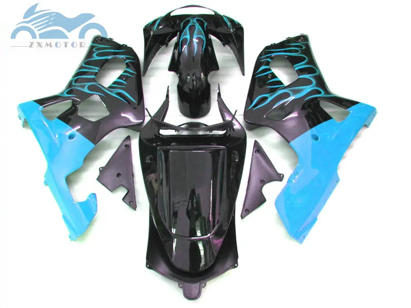Комплект обтекателей для мотоцикла SUZUKI K1 K2 GSXR600 GSXR 750 2001 2002 2003 спортивный