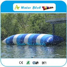 Заводская цена надувная водная капля, 7X2 м надувные прыжки игрушки для водных игр