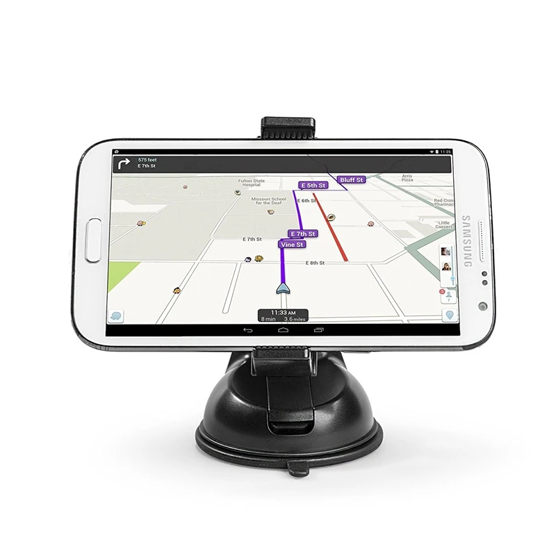 Fimilef Car Phone Holder for iPhone 8X Mount Suction Cup Car Holder 360 Degree Mobile Phone Holder Stand for Samsung Xiaomi GPS (3)