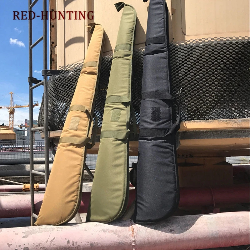 

51''/130CM Hunting Equipment Gun bag Tactical Bag Airsoft Rifle Case Protection Bag Carry Shoulder Shotgun Bag