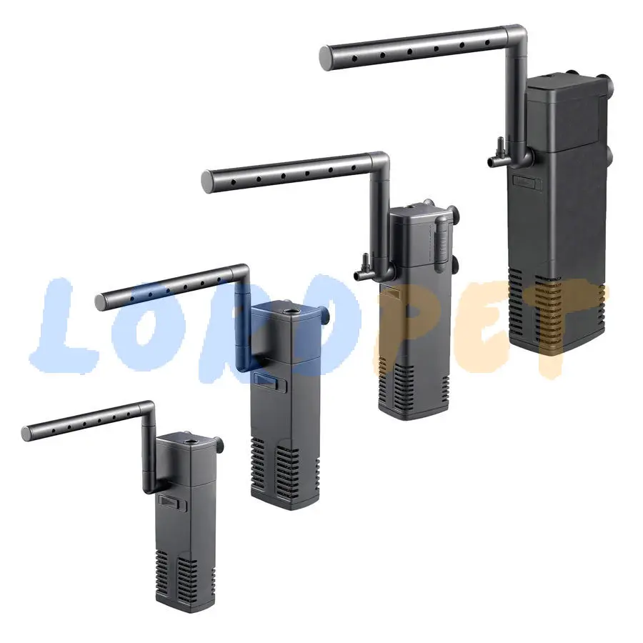 Hidom Internal Fish Tank Aquarium Filter Submersible with Spray Bar