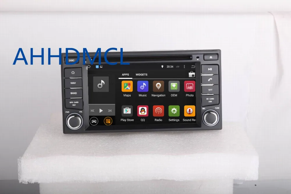 Discount AHHDMCL Car Multimedia Player Stereo Radio DVD Android 9.0 GPS Navigation For Nissan Universal Livina 2013 2014 2015 2016 2017 3
