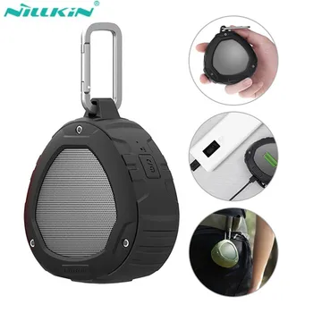 

Nillkin Mini Portable Bluetooth 4.0 Speaker Outdoor Music NFC IPX 4 Waterproof Wireless Mini Bluetooth Speakers mutli colors
