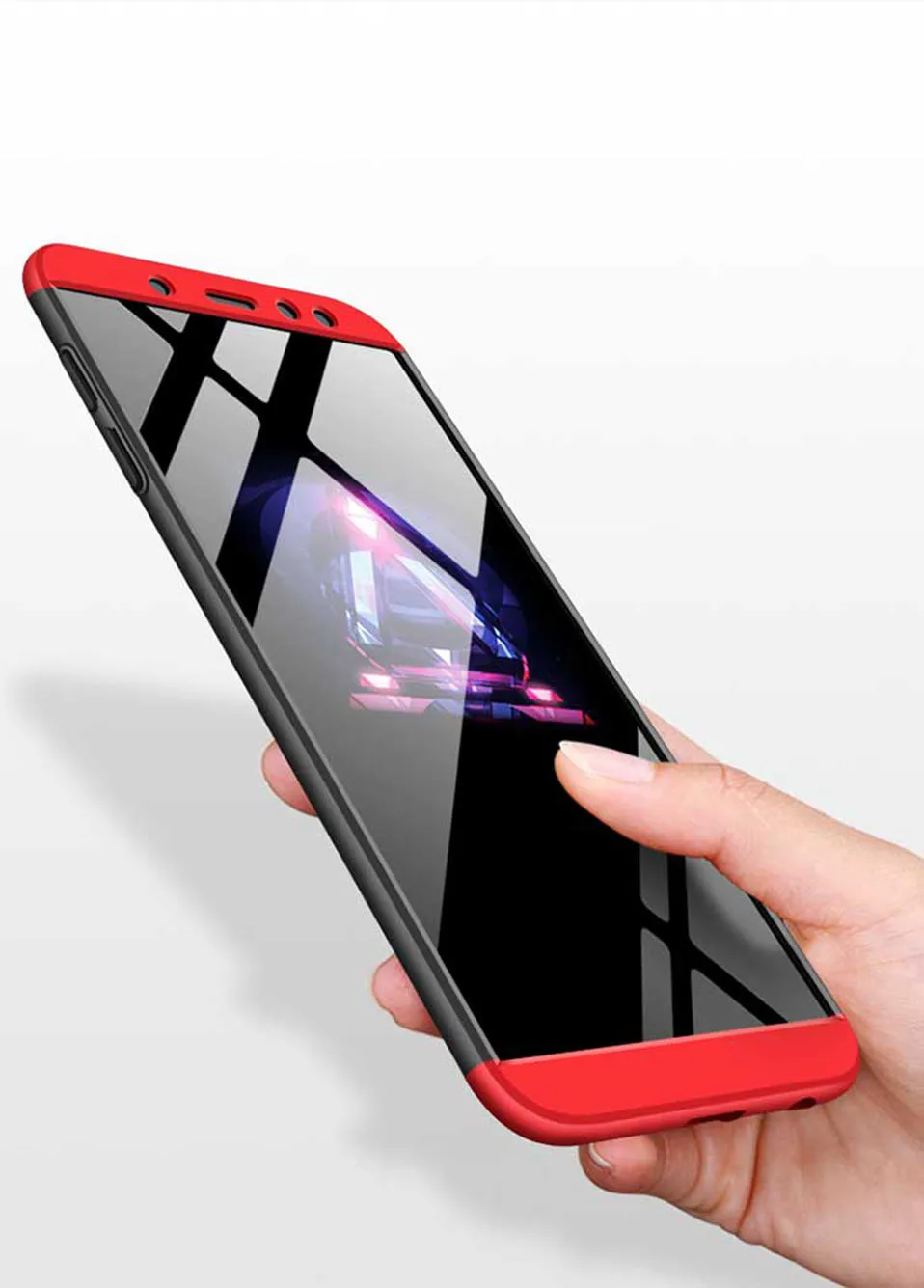 full cover case for samsung galaxy a6 a8 plus j4 2018 (2)