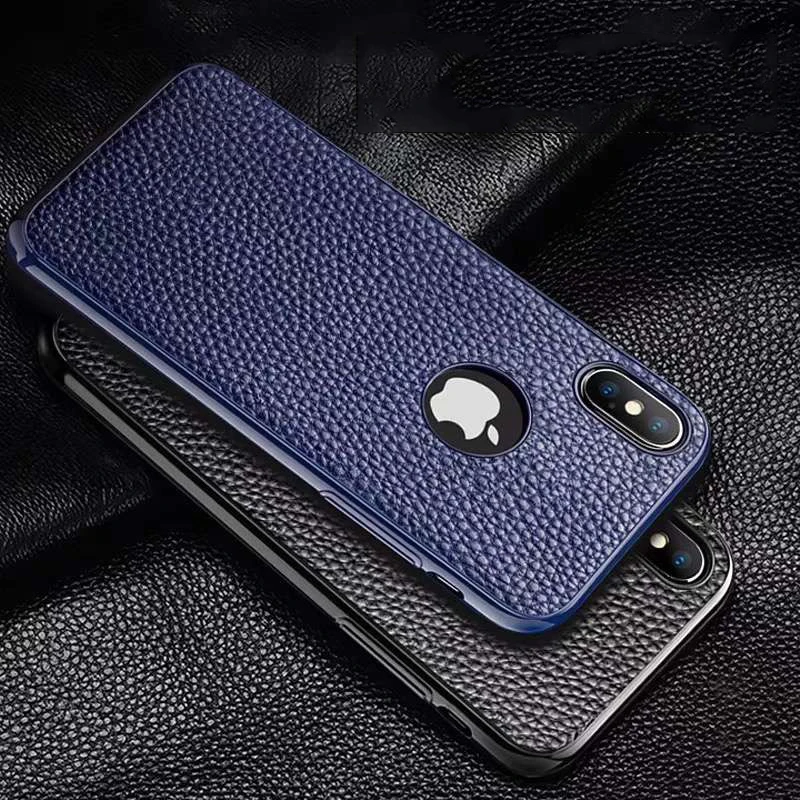 

Luxury Soft TPU Case for iphone XS MAX XR X 10 Ten 7 8 6 6s Plus Thicken Drop-proof Silicone Back Protection Shell