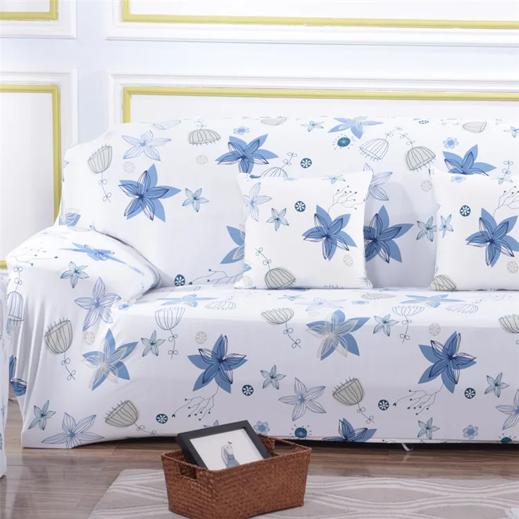 

Turnkey sofa cover leather sofa set elastic cushion universal set cover combination of single and double high-ranked imperial co