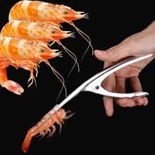 shrimp peeler Prawn Peeler Shrimp Deveiner Peel Device fishing knife Creative Kitchen Gadget Cooking Seafood Tool 2019