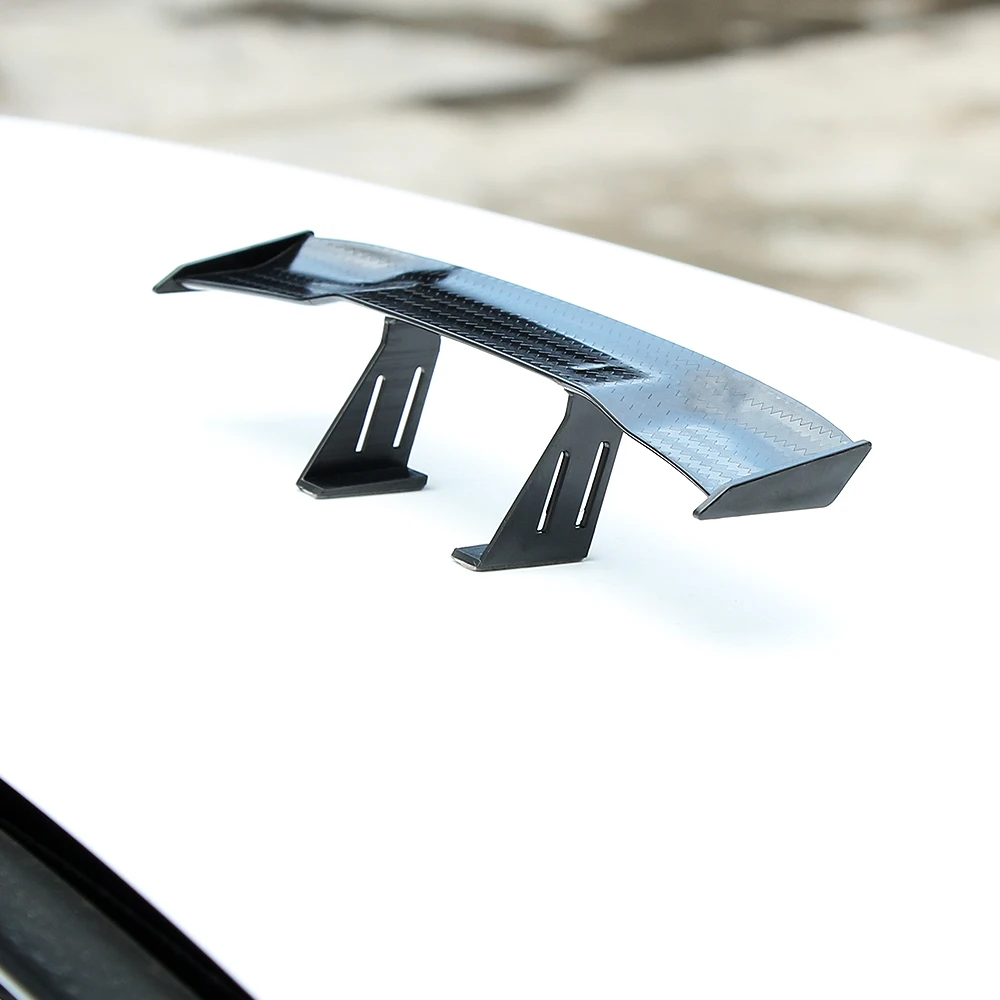 

Car Styling Tail Mini Spoilers Wing For VOLVO V60 XC60 XC90 Lifan X60 320 KIA Rio Sportage KX5 accessories