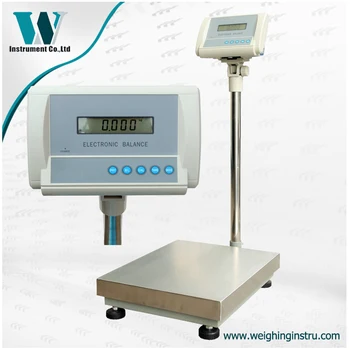 

200kg 10g floor balance digital scale rs232