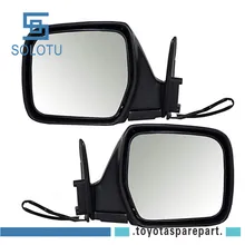 Зеркало заднего вида для LAND CRUISER FJ80 FZJ80 HZJ80 GX HZJ80 87940-60130 LH 87910-60190 RH Зеркало заднего вида для LAND CRUISER FJ80 FZJ80 HZJ80 GX HZJ80 87940-60130 LH 87910-60190 RH