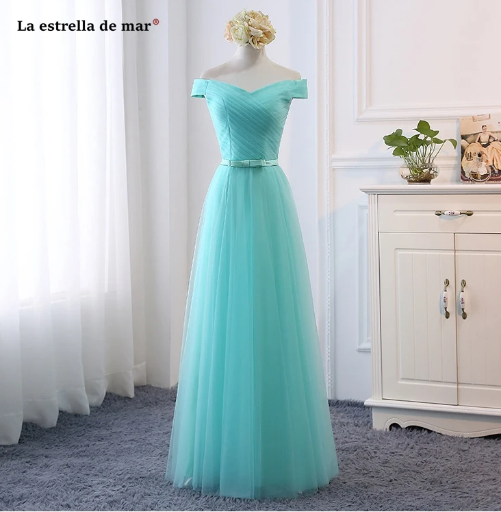 Vestidos para bodas elegantes largos, новинка, тюль, 4 стиля, небесно-голубой, lavend, платье подружки невесты, свадебное платье, настоящая фотография, gelinlik