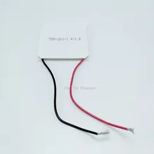 Температурная разница TGM-263-1.4-1.8 генерации энергии 12V1. 4A термоэлектрический модуль генерации энергии устойчив к высокой температуре