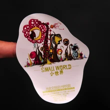 Высокое качество прием, индивидуальный заказ клей Мёд тип наклейки и водонепроницаемость наклейка медовая ярлыки для пищи упаковки