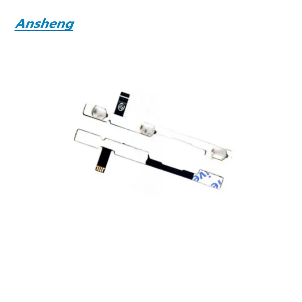 ansheng High Quality Power ON OFF Key FPC Volume Button Flex Cable New Tested For Lenovo S60 S60-T S60-A S60-W Cell Phone | Мобильные