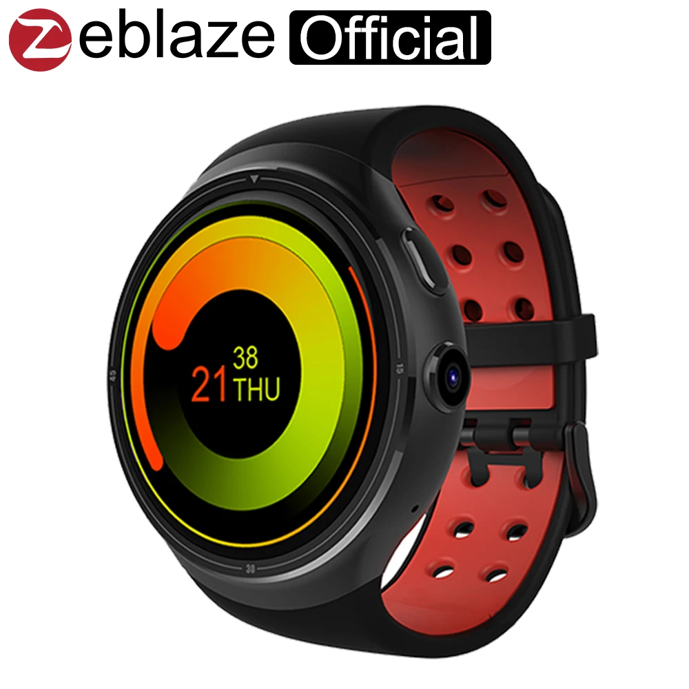 [Official] Zeblaze THOR 3G GPS Smartwatch Phone 1.4 inch Android 5.1 MTK6580 1.3GHz 1GB+16GB Smart Watch BT 4.0 Wearable Devices