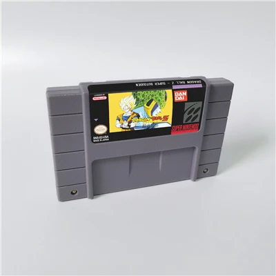 

Dragon Ball Z - Super Butouden - Action Game Card US Version English Language