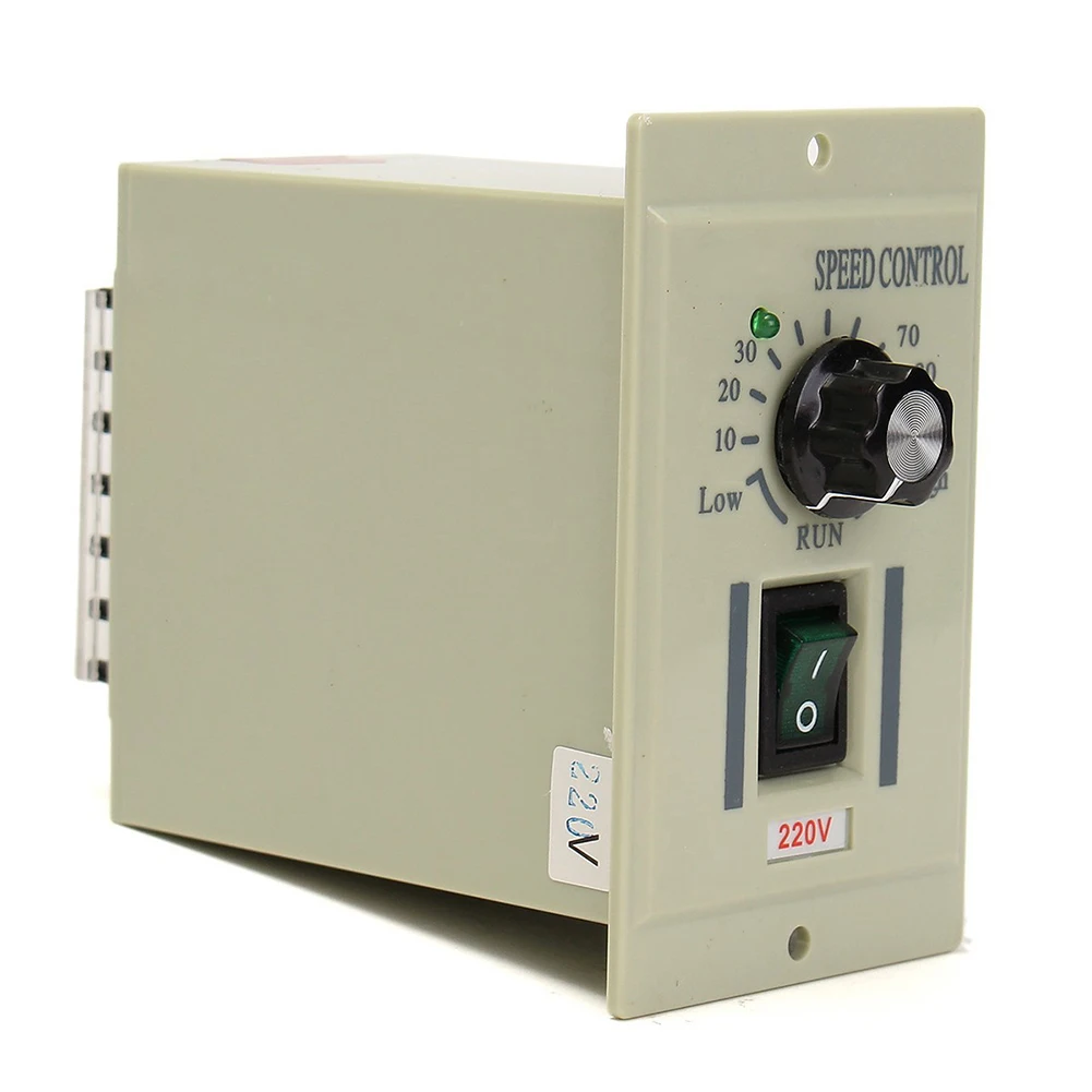 

220V 50HZ Knob Motor Speed Variable Control Controller for DC 0-500W Motor
