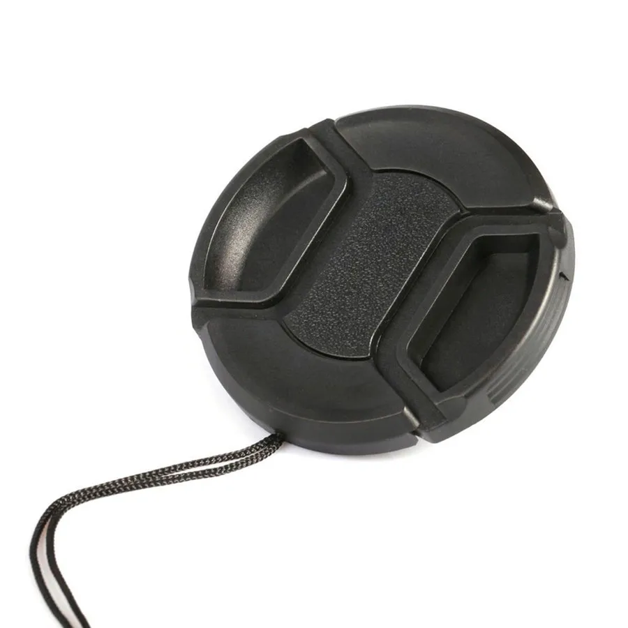 Camera Lens Cap Camera Len Cover Holder cover 43mm 58mm 67mm 49mm 52mm 72mm 55mm 62mm For Canon Nikon Sony Olypums Fuji lumix dm camera lens cap camera protection cap camera lens cover camera cover
