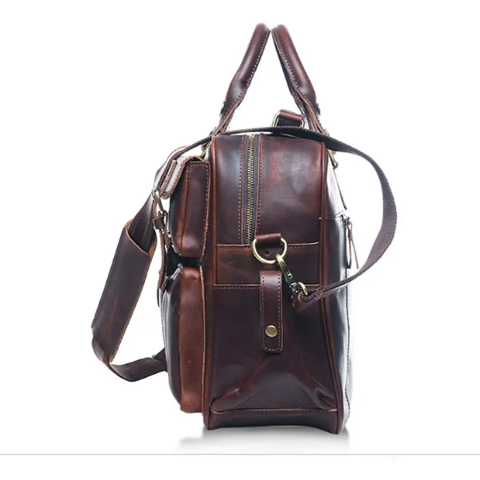 Color En Petit Bandoulière Chaude Messenger Cuir Hommes D'épaule 2018 Occasionnels De Sacs À Sac brown Main Véritable Coffee Vente TgXZd