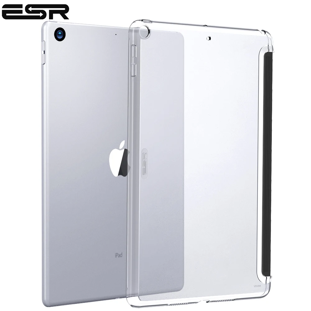 ESR Case for iPad Air 3 2019 Hard Shell Clear Hard Case Fits with Smart