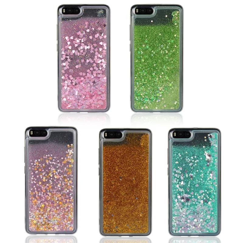Soft Cases For Xiaomi Note 3 Note3 Case Cute Liquid Quicksand Cover Shell Coque Etui Carcasa Capa Bling Phone Accessories |