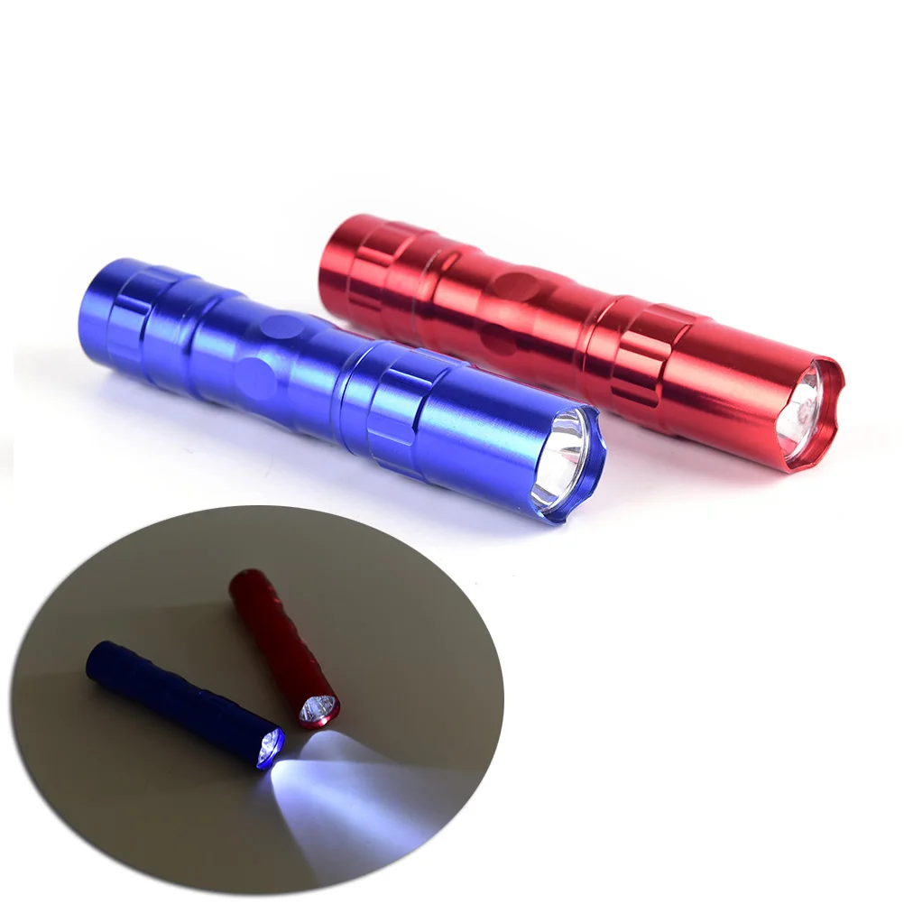1PC Portable LED Flashlight Mini Flash Light Handy LED Penlight Lamp