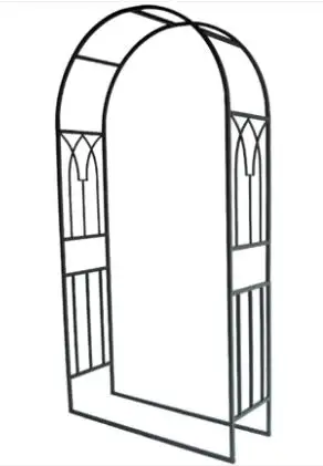 Железная арка цветок фермы скалолазание перголы Арка сада