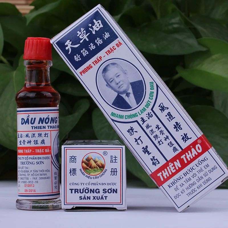

2pcs Pain Relief Massage oil Vietnamese Nagayama Brand Amakusa Oil Massage Back Pain Knee Pain Neck Pain Spur Sciatica