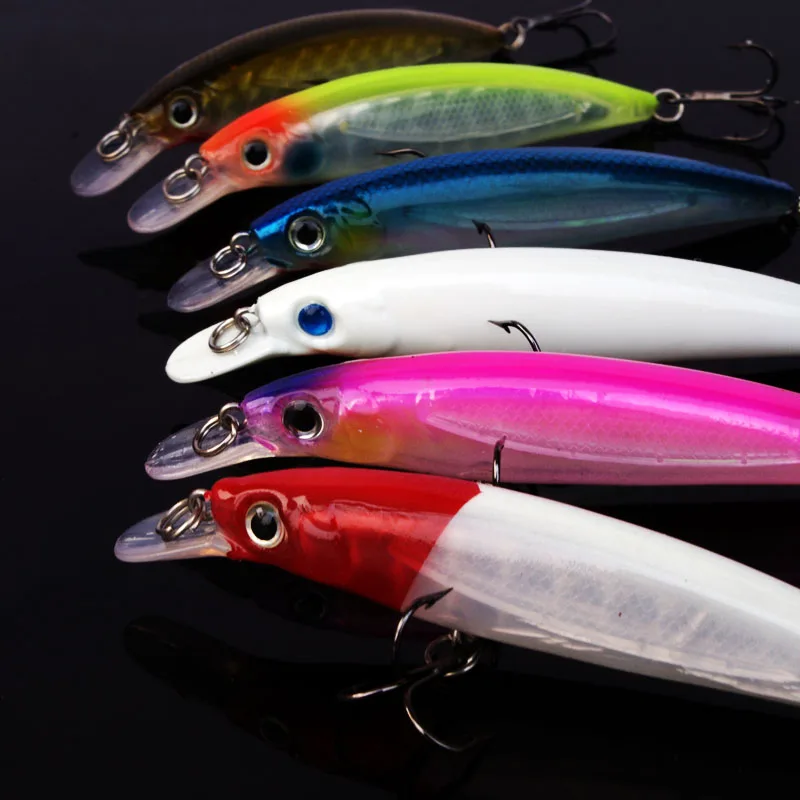 Free Shipping 4 pieces lot 10.5cm14g Night Fishing Lures Glow Minnow