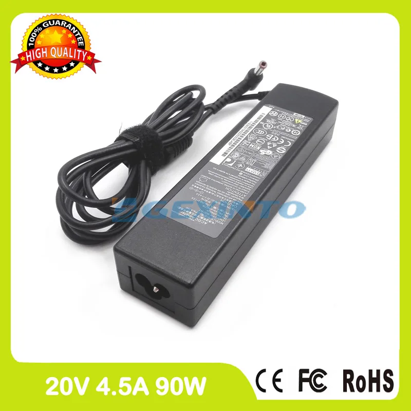 

20V 4.5A 90W laptop ac adapter charger for lenovo Y471G Y510N Y520 Z560G Y530A Y550P B465G G455 B470A Y460P G585G G770E C465A