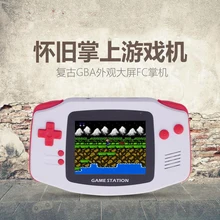 Рождественские подарки портативная игровая консоль с 400 играми Классическая 8bit игровая консоль для детского подарка