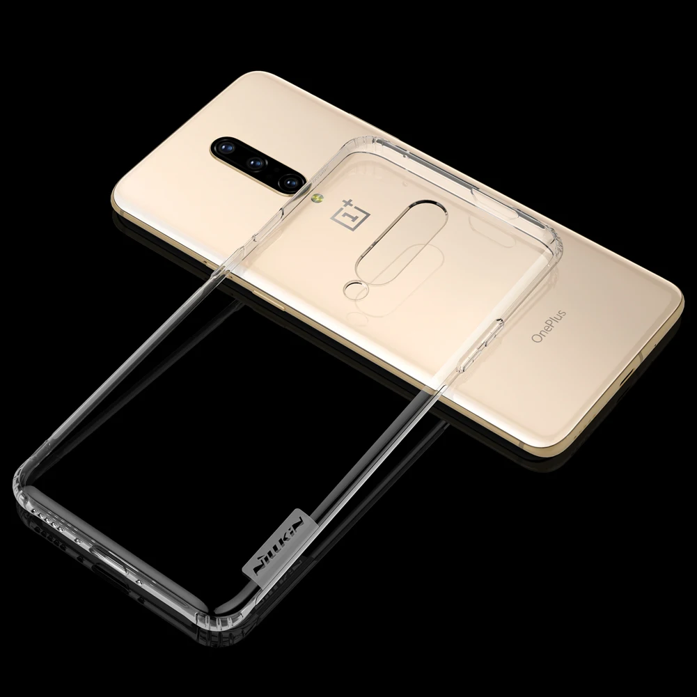 TPU чехол для OnePlus 7T One Plus 7 Pro Корпус Nillkin натуральный прозрачный мягкий Кремний Мягкий чехол OnePlus 7 Чехол