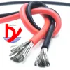 4 6 7 8 10 11 12 13 14 15 16 17 18 20 22 24 26 28 30 AWG Silicone Wire Ultra Flexiable Test Line Cable High Temperature ► Photo 3/6