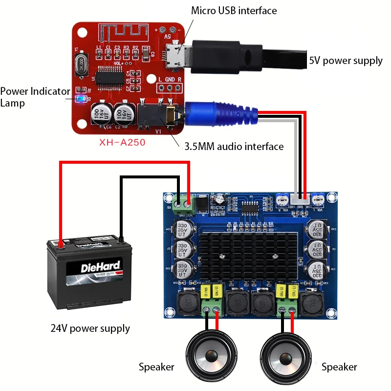 MP3 Bluetooth декодер 4,2 без потерь аудио декодирование плеер доска DIY автомобильные аксессуары усилитель звука модуль для динамиков стерео