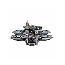 3057pcs Super Heroes The SHIELD Helicarrier Model Building Kits Minifigure Blocks Bricks Toys