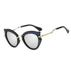Элитный бренд, кошачий глаз солнцезащитные очки Для женщин Для мужчин ditaeds солнцезащитные очки женский градиент темные очки для женщин UV400